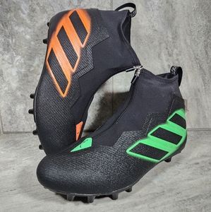 Adidas Nasty 2.0 X Miami Hurricanes Mens Football Cleats Size 15 RARE New HQ6418